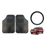 Cubre Alfombra 2 Piezas Auto + C/ Volante 38 Ford Ecosport