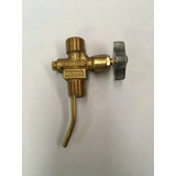 Llave Valvula  Para Garrafa 1 Kg 2kg O 3kg Bronce