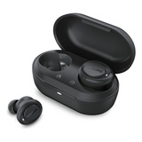 Auriculares Intrauditivos Philips Tat1215bk/10 Inalámbricos