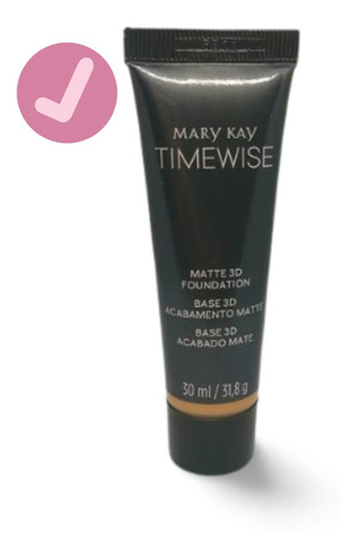 Base  Liquida Timewise 3d Mary Kay Matte