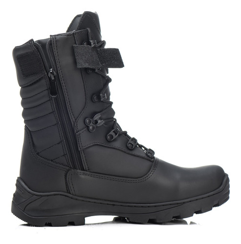 Bota Tática Coturno Militar Acero Delta Couro Policia Oferta