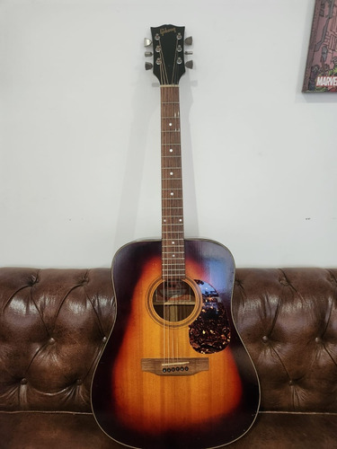Gibson J-45 Deluxe Acustica Guitarra