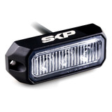 Estrobo Interxeptor Skp 3 Leds - 9w Faro 4x4 Jeep Modulo -op