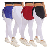 Kit 10 Tapa Bumbum Academia Sainha Tampa Legging Fitness