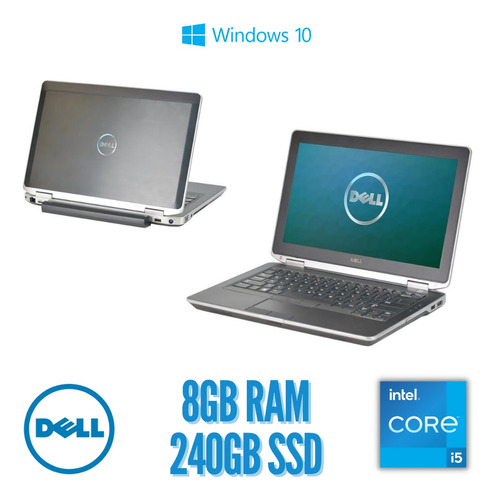 Notebook Dell Latitude E6330 Core I5 3450u 8gb 240ssd - W10