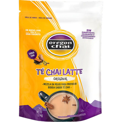 Base Oregon Chai Original 1300 Gramos | Meses sin interés