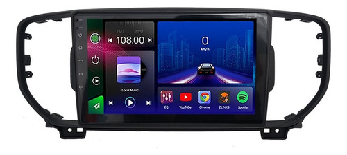 Stereo Android Pantalla 9¨ Kia Sportage 16-20 2+32 Carplay