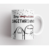 Taza Cerámica Flork 12 Signos Del Zodiaco Sublimada Hombre