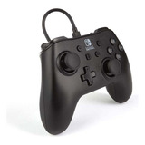 Controle Com Fio Power-a Wired Black Matte Nintendo Switch