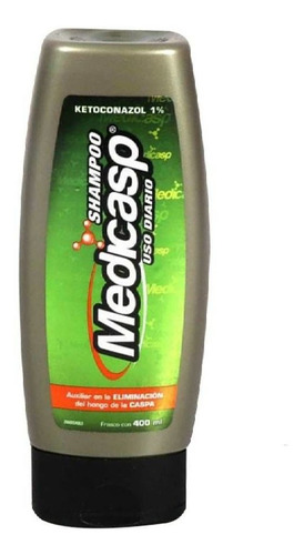 Shampoo Medicasp Ketoconazol 1% En Botella De 400ml