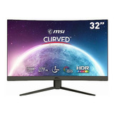 Msi Monitor 32  G32cq4 E2 Curvo 170hz