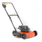 Maquina Cortadora Césped Eléctrica 1/2 Hp 36 Cm 2 Posiciones Jardin Pequeño Corte Grama Bahiana Sin Bolsa   