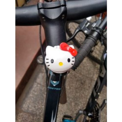 Emblema Para Boton De Encendido De Auto Hello Kitty Foto 5