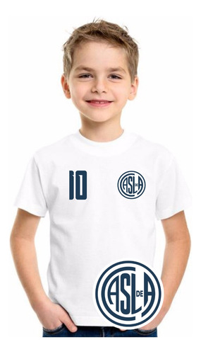 Camiseta San Lorenzo Incluye Gratis Nombre Y Numero Que Pida