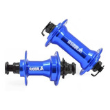 Jgo Par Mazas  Bmx Aluminio 36h Gorila 14mm 3/8 9d Azul