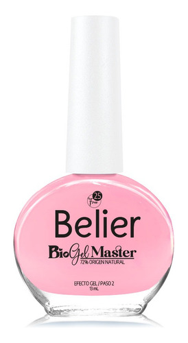 Esmalte Belier Bio Gel Master - Ml  Col - mL a $915