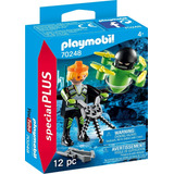 Playmobil Special Plus 70248 - Agente Con Dron