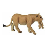 Safari Ltd Wild Safari Wildlife - Leona Con Cachorro