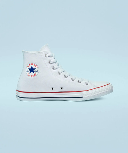 Converse Bota Blanco Unisex 100% Original Chuck Tayor Adulto