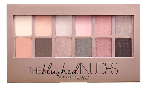 Maybelline Sombra De Ojos The Blushed Nudes