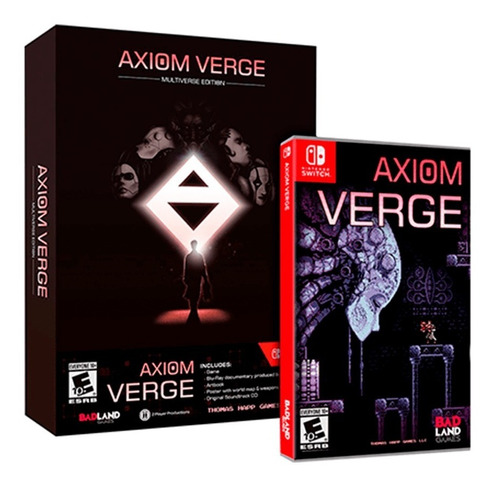Axiom Verge Multiverse Edition Nintendo Switch
