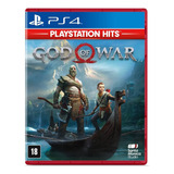 God Of War (2018) Playstation Hits - Midia Fisica Ps4 Usado