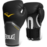 Guantes De Boxeo Everlast Negro Con Detalles Blancos