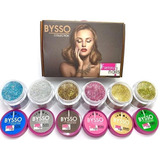 Colección De Acrílicos Bysso 6pz. Fantasy Nails 