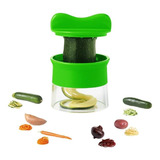 Cortador Espiral Manual Verduras Zucchini Cocina Saludable