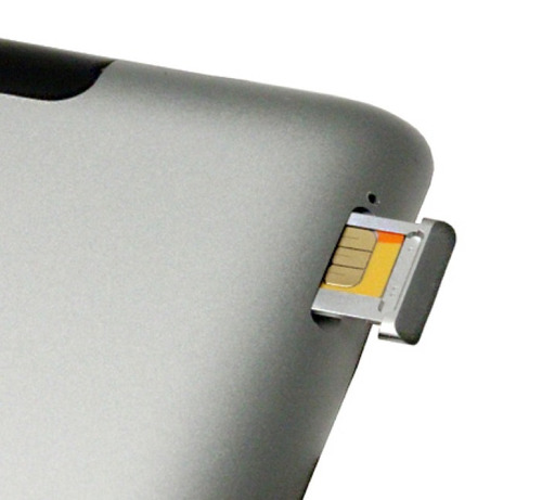 Repuesto Original Bandeja Sim Card Para Apple iPad 1