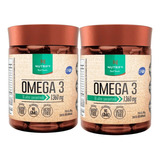 2 Ômega 3 Ifos Vitamina E Epa 840 E Dha 521 60 Caps Nutrify 