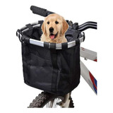 Canasta Perro Gato Mascota Para Bicicleta Resistente. Ch 