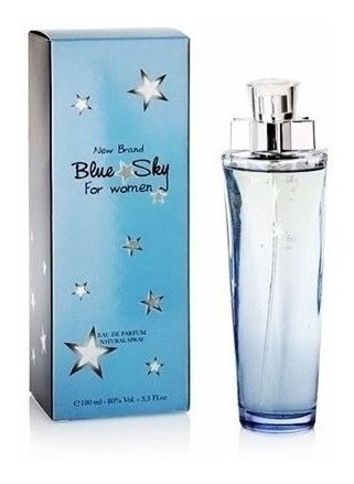Perfume New Brand Blue Sky For Women Edp 100ml