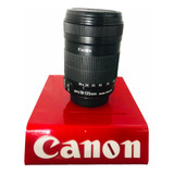 Lente Canon 18-135mm Ef-s Seminova Perfeita Impecável