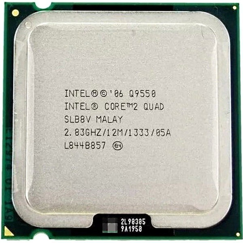 Processador Intel Core 2 Quad Q9550 2,83ghz 12mb Fsb 1333