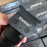 Kemei-cortadora De Pelo Eléctrica Profesional Km-2299 Negro