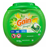 Pack 42x Cápsulas Detergente Gain Flings! Oxi Boost Febreze