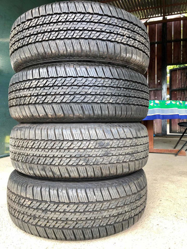 Llantas 265/60/18 Bridgestone H/t Foto 8