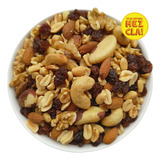 Mix De Castanhas Para, Caju, Amendoim - Mix Nuts Real - 5kg