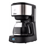 Cafetera Oster Programable 8 Tazas Negra