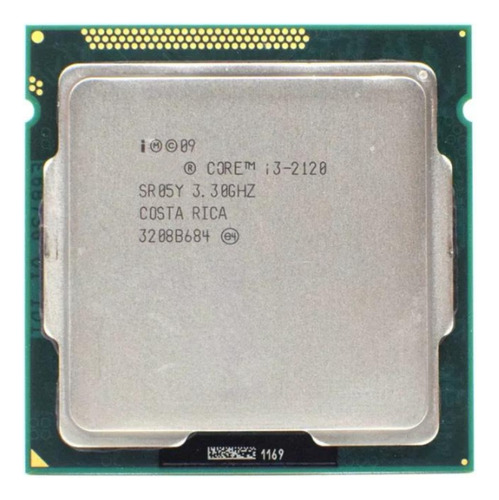 Procesador Core I3 2120 Cpu De Escritorio Dual Core Lga 1155