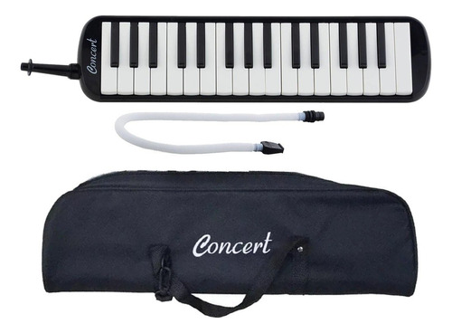 Escaleta 32 Teclas M32 Bk Preta Concert Com Bag