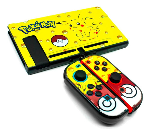 Carcasa Protectora Para Nintendo Switch Pokemon