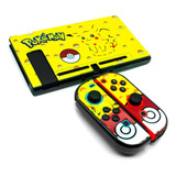 Carcasa Protectora Para Nintendo Switch Pokemon