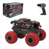 Carro Controle Remoto Offroad 4x4 Brinquedo Monster Infantil