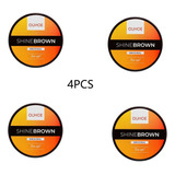 4 Unidades De Creme Acelerador De Bronzeamento Shine Brown D