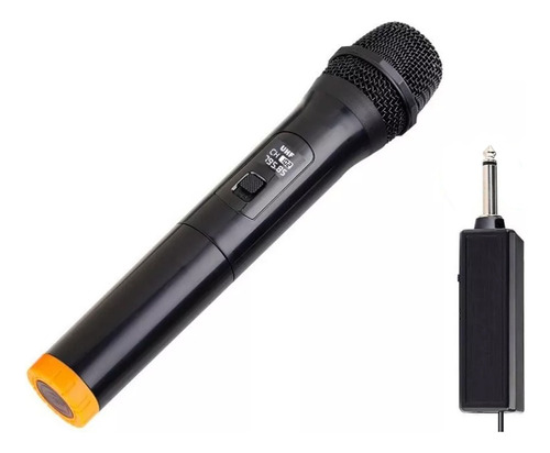 Microfono Inalambrico 10 Metros De Alcance Karaoke