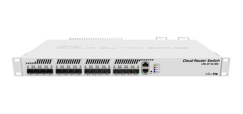 Mikrotik Switch Crs317-1g-16s+rm, 16 Sfp+ 1 Eth Gb 1gb Ram