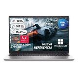 Laptop Dell Inspiron 3525 Amd Ryzen 5-5500u 12gb 512gb Win11 Color Plata