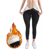 Leggings Térmicos Quemagrasas Adelgazantes Con Tirantes